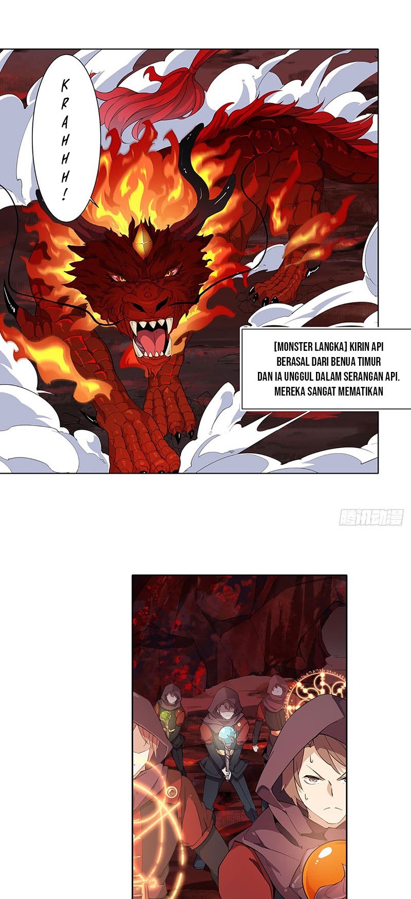 Wuxian Shitu Yu Shier Zhan Ji (Infinite Apostles and Twelve War Girls) Chapter 21 Gambar 18